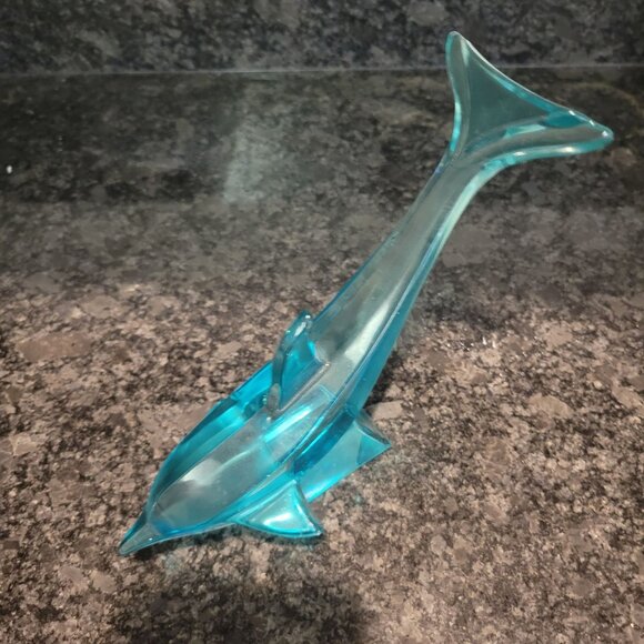 Vintage Murano Glass Dolphin Figurine 1960s Art Italy Formia Zanetti? - Picture 7 of 10